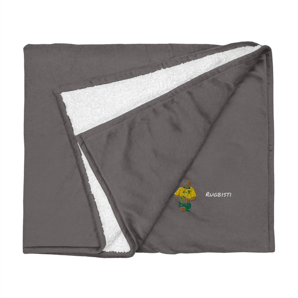 The David Premium Match Day Blanket